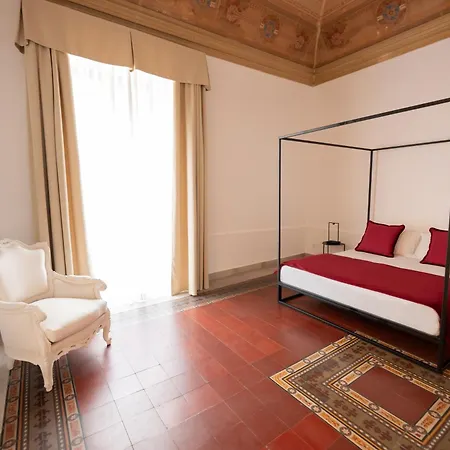 B. Sicilian Charming Historical Apartment
