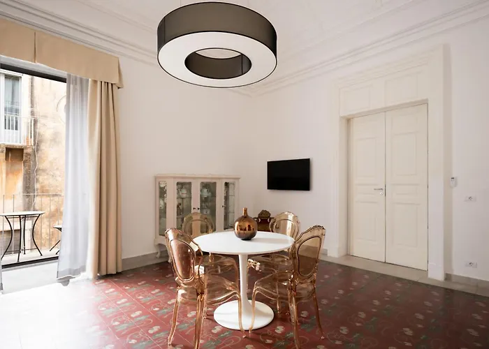 B. Sicilian Charming Historical Apartment *