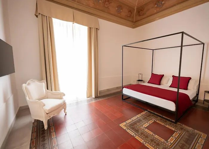 B. Sicilian Charming Historical Apartment
